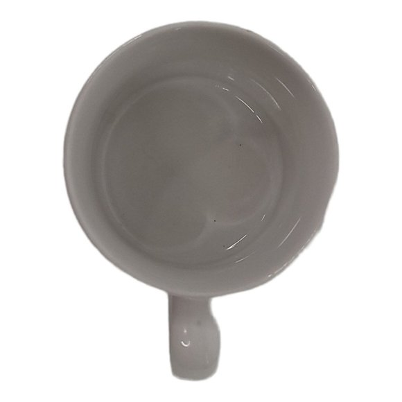 Vintage Disney Mickey Minnie Mouse Coffee Cup 10 Oz Mug Pluto Goofy Donald - Picture 11 of 11